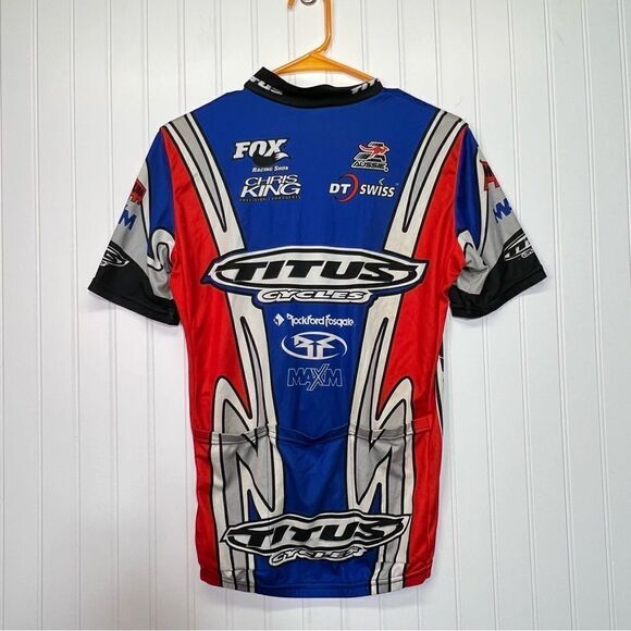 Titus 90s Titanium Bicycle Jersey med fox racing og logo - Picture 14 of 16